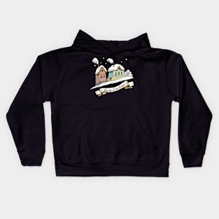 Merry Christmas Kids Hoodie